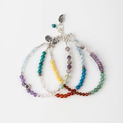 Havana Ooh La La Triple Multigemstone Signature Bracelet