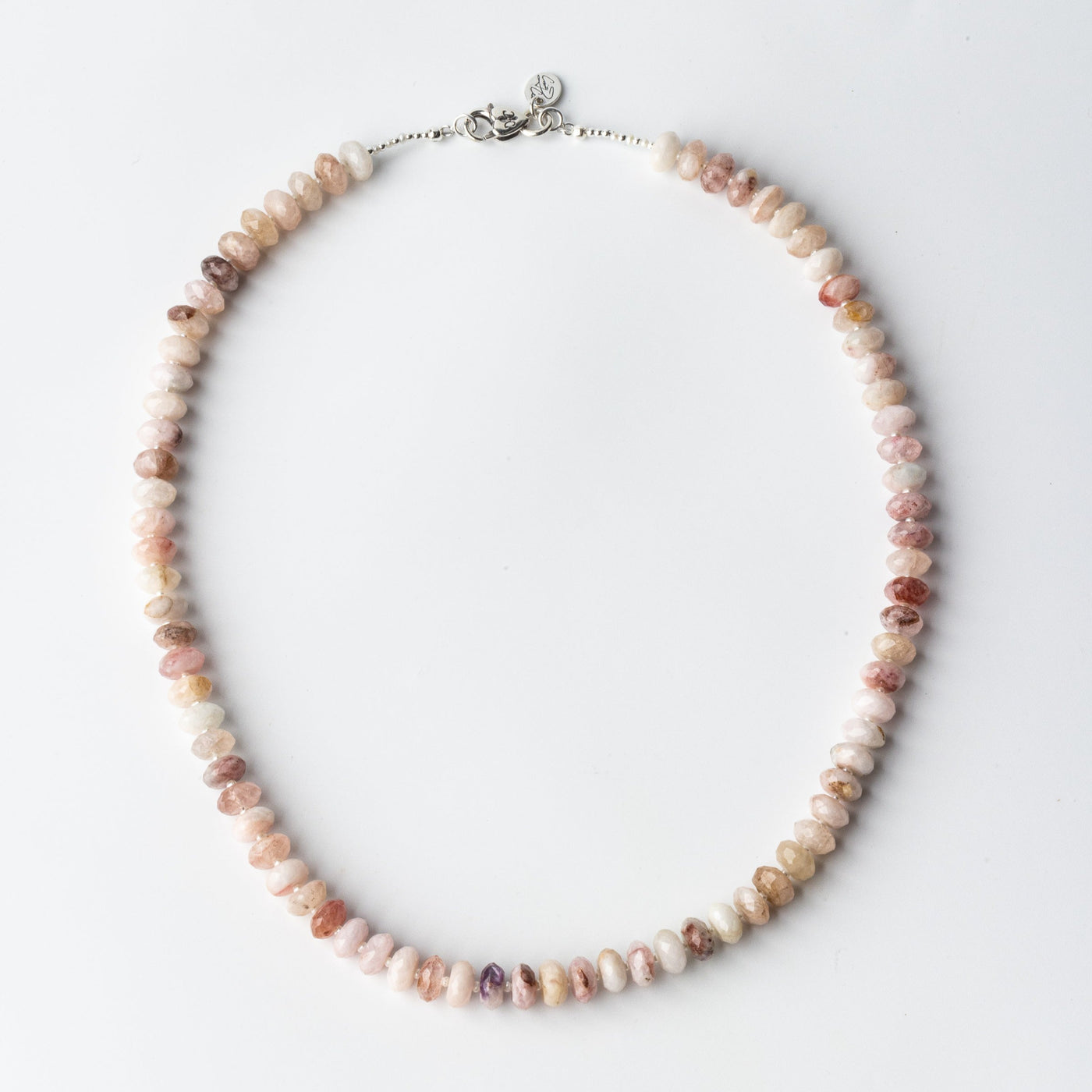 Divine Love Morganite & Pearl Signature Necklace