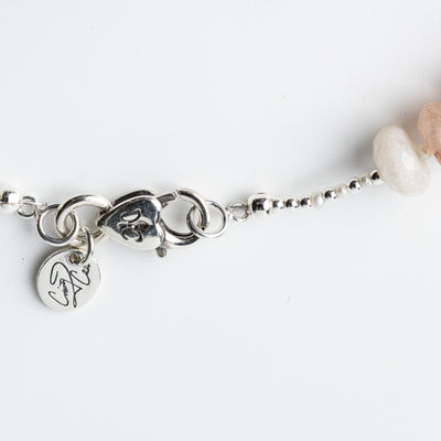 Divine Love Morganite & Pearl Signature Necklace