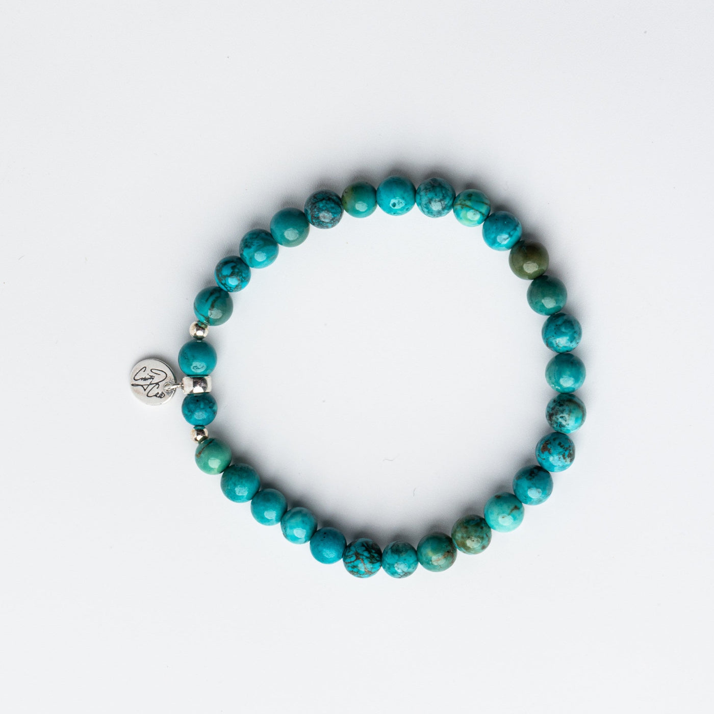 Purity Turquoise Signature Stretch Bracelet