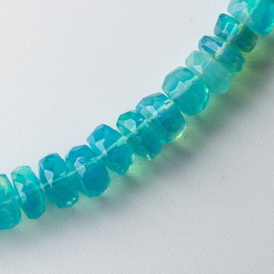 Under The Sea Paraiba Opal Signature Necklace