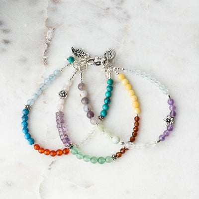Havana Ooh La La Triple Multigemstone Signature Bracelet