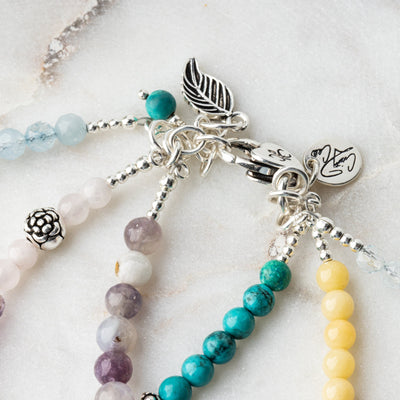 Havana Ooh La La Triple Multigemstone Signature Bracelet