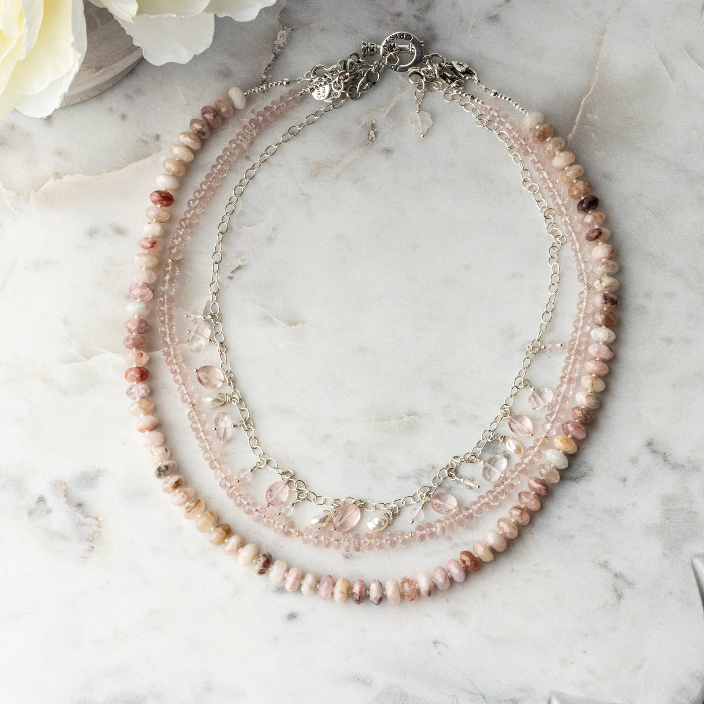 Self Love Rose Quartz Signature Necklace