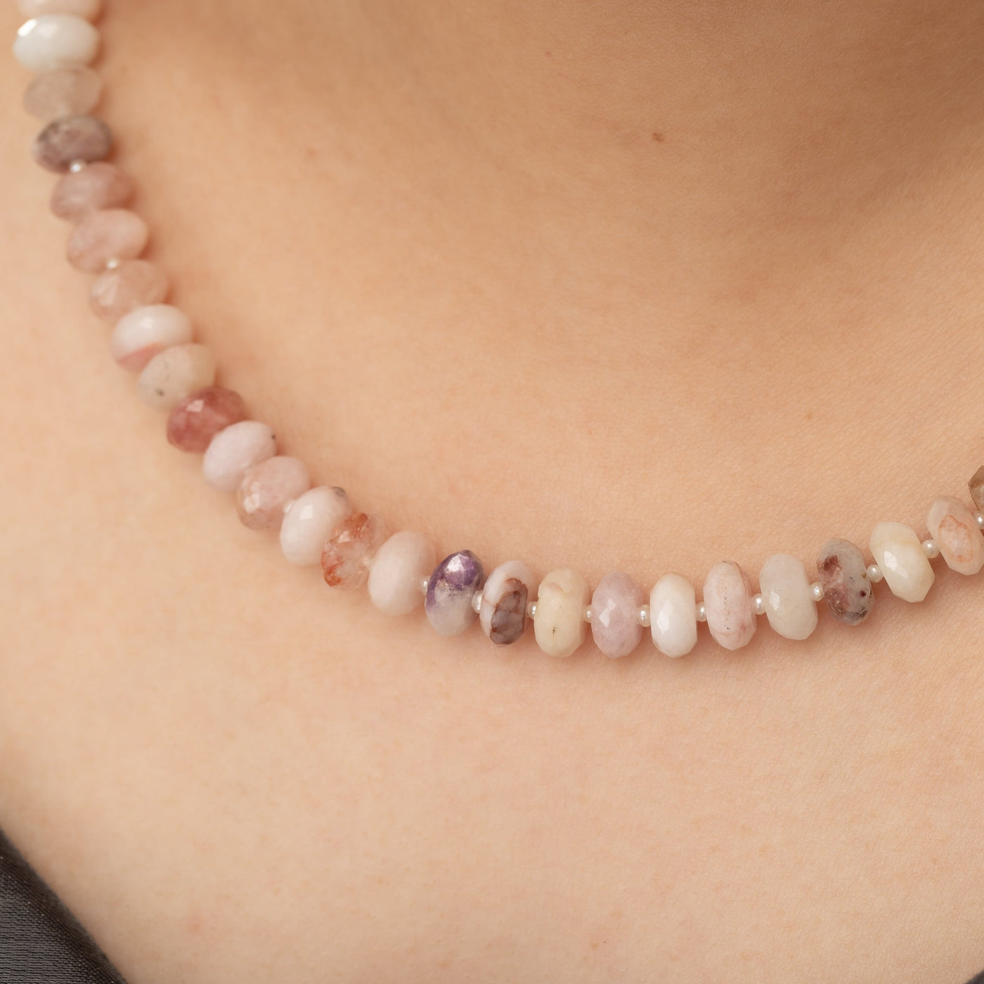 Divine Love Morganite & Pearl Signature Necklace