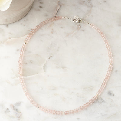 Self Love Rose Quartz Signature Necklace