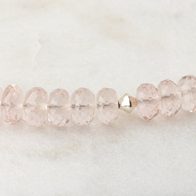 Self Love Rose Quartz Signature Necklace