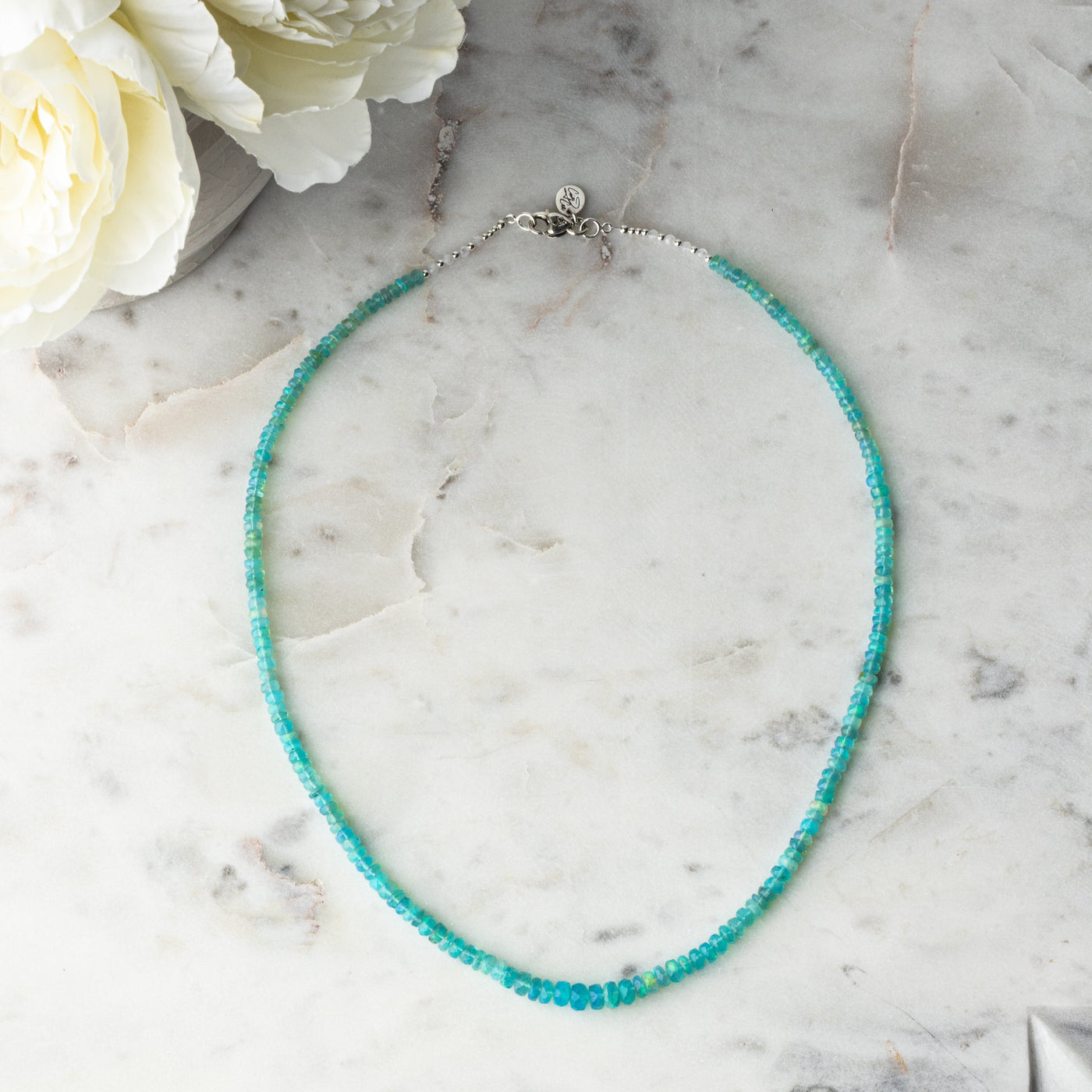 Under The Sea Paraiba Opal Signature Necklace