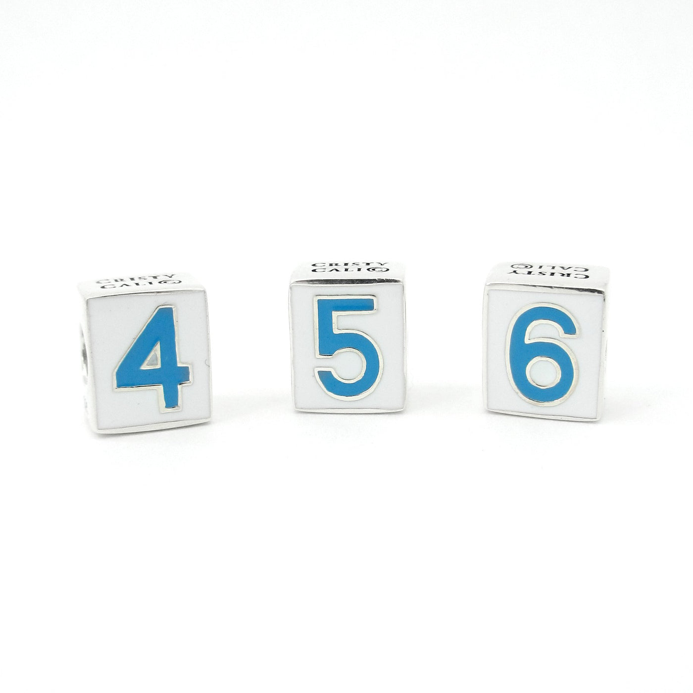 New Orleans Street Tile Number Couture Charm (sold individually)