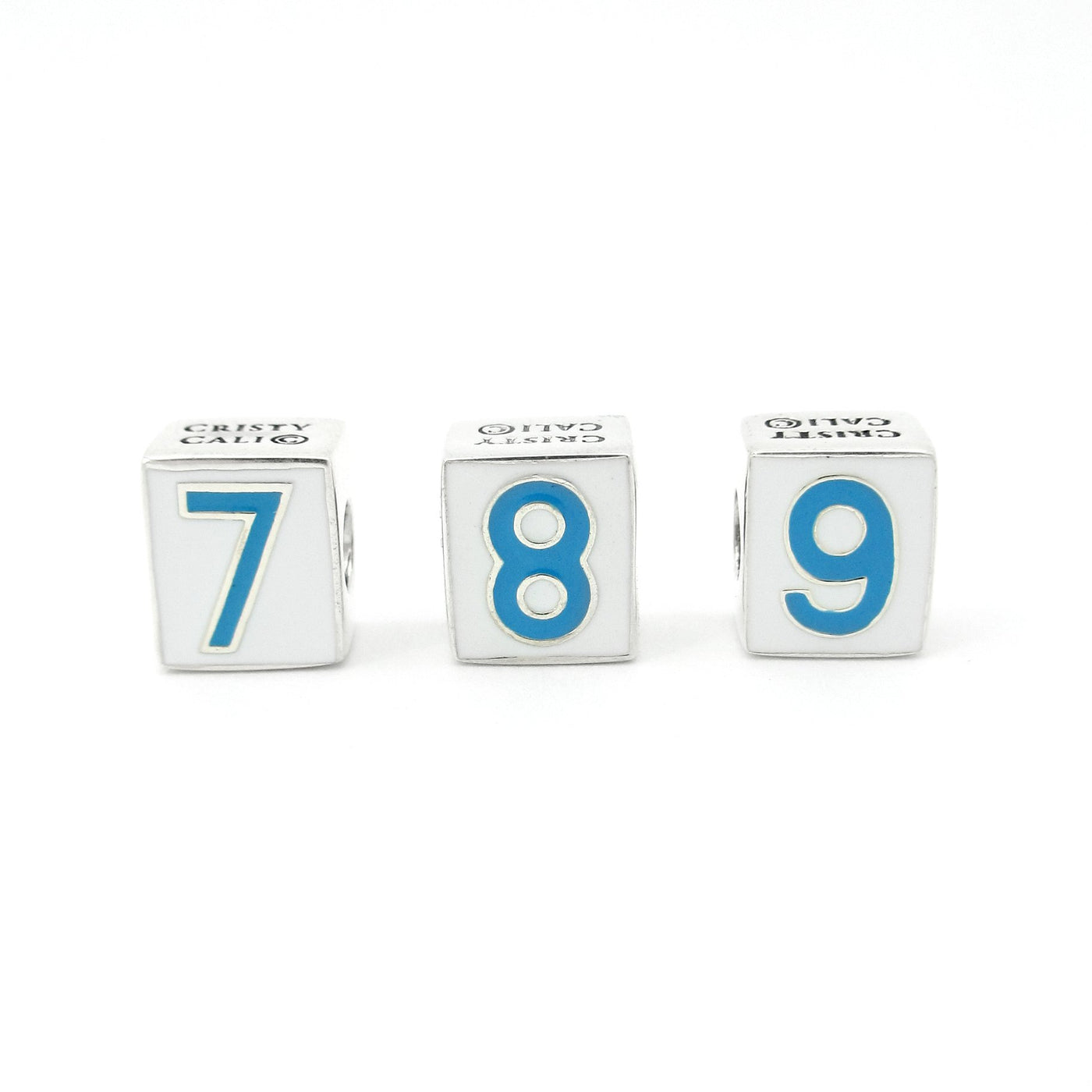 New Orleans Street Tile Number Couture Charm (sold individually)