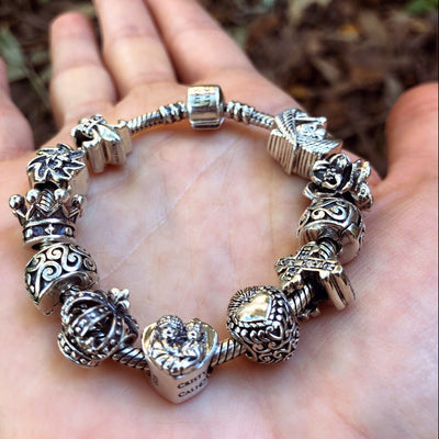 Couture Charm Bracelet