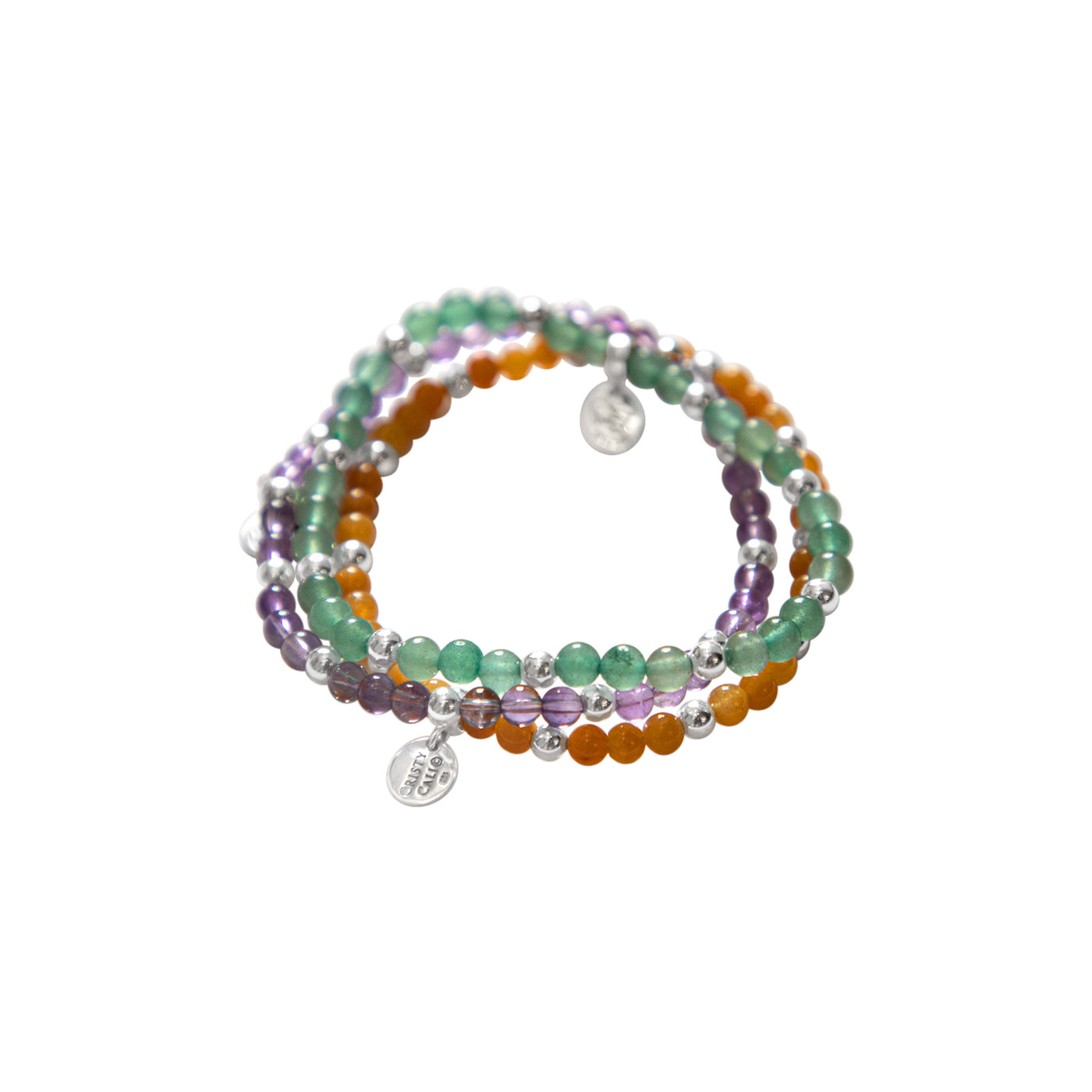 Carnival Gemstone Signature Stretch Stack Set