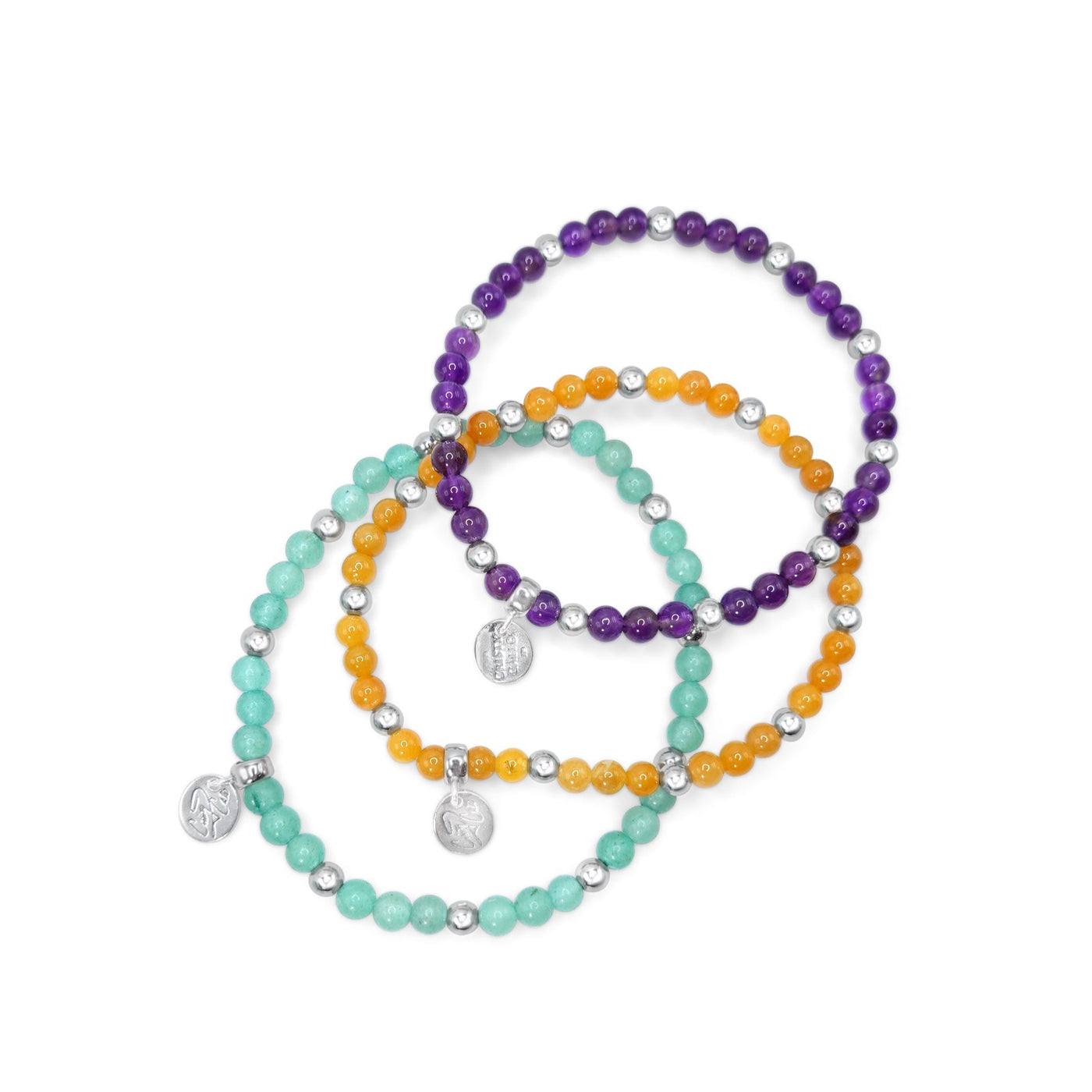 Carnival Gemstone Signature Stretch Stack Set