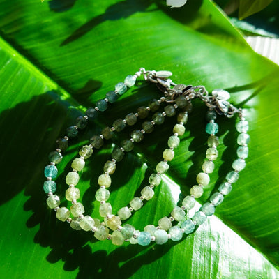 Greatest Potential Green Apatite Classic Signature Bracelet