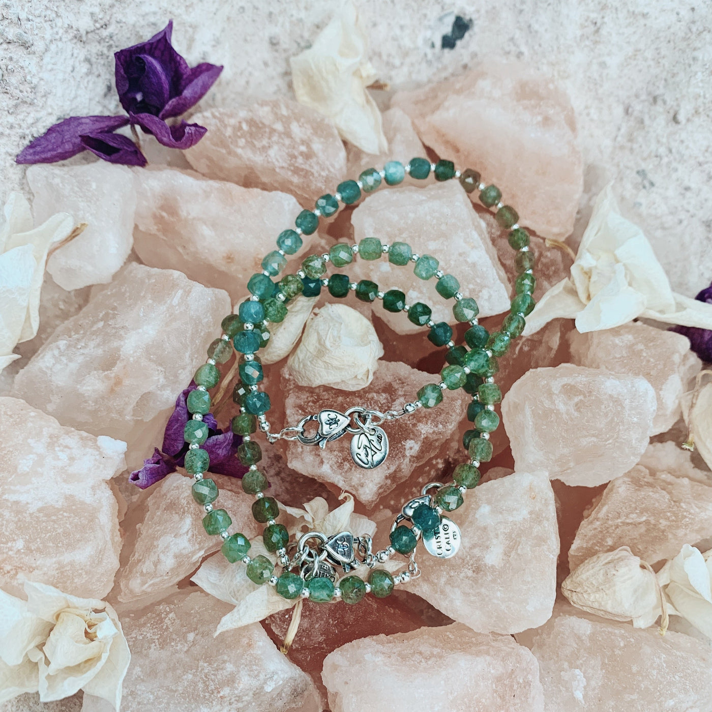 Greatest Potential Green Apatite Classic Signature Bracelet