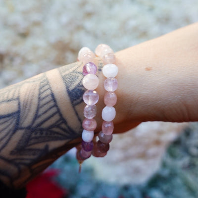 Sweetheart Signature Gemstone Stretch Bracelet