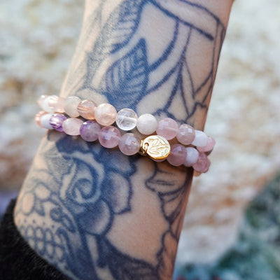 Sweetheart Signature Gemstone Stretch Bracelet