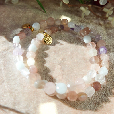 Sweetheart Signature Gemstone Stretch Bracelet