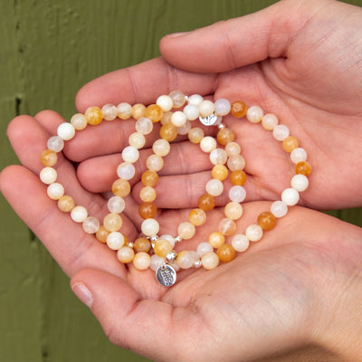 Sweet Honey Opal Signature Stretch Bracelet