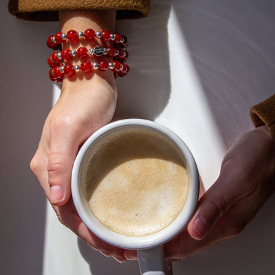 Divine Feminine Warrioress Signature Stretch Bracelet