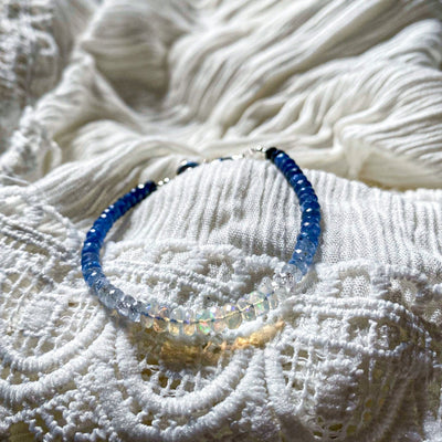 Cosmic Wisdom Sapphire Opal Classic Signature Bracelet