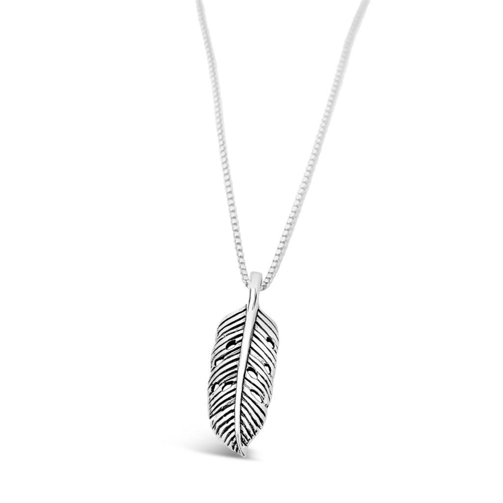 Banana Leaf Pendant