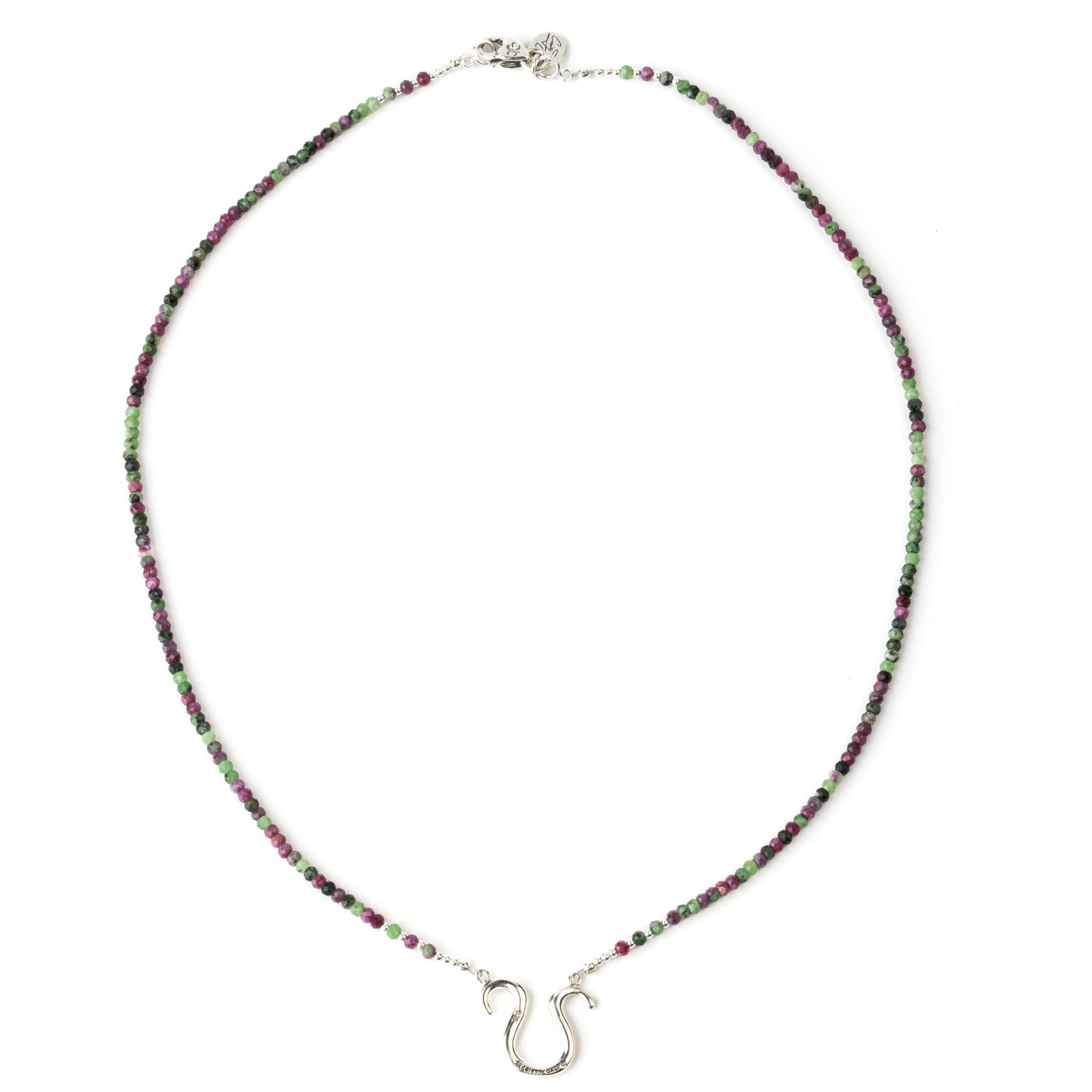 Leo Ruby Ziosite Signature Zodiac Necklace RETIRED
