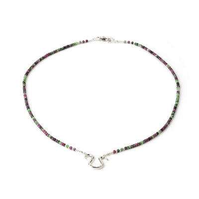 Leo Ruby Ziosite Signature Zodiac Necklace RETIRED