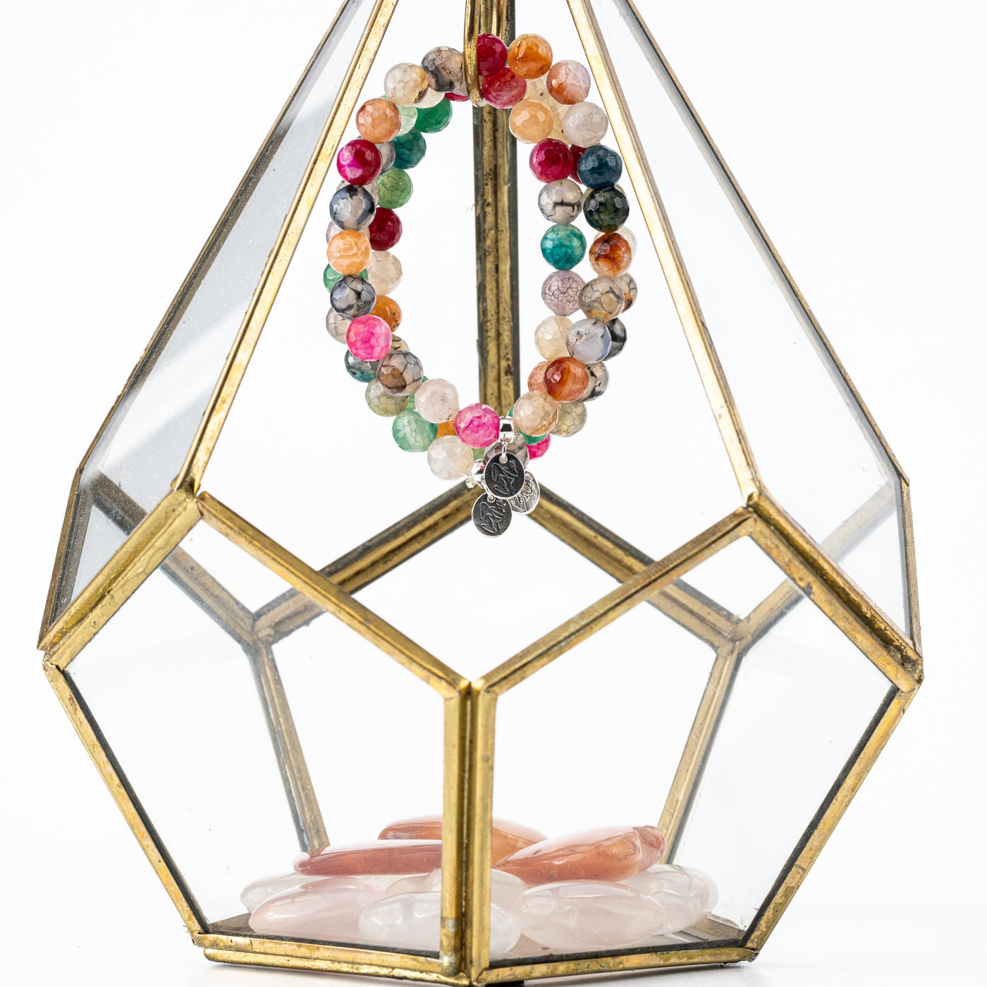 La Buena Vida Agate Signature Stretch Bracelet