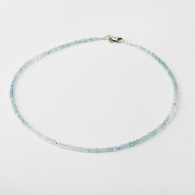 Shades of the Sea Signature Aquamarine Necklace