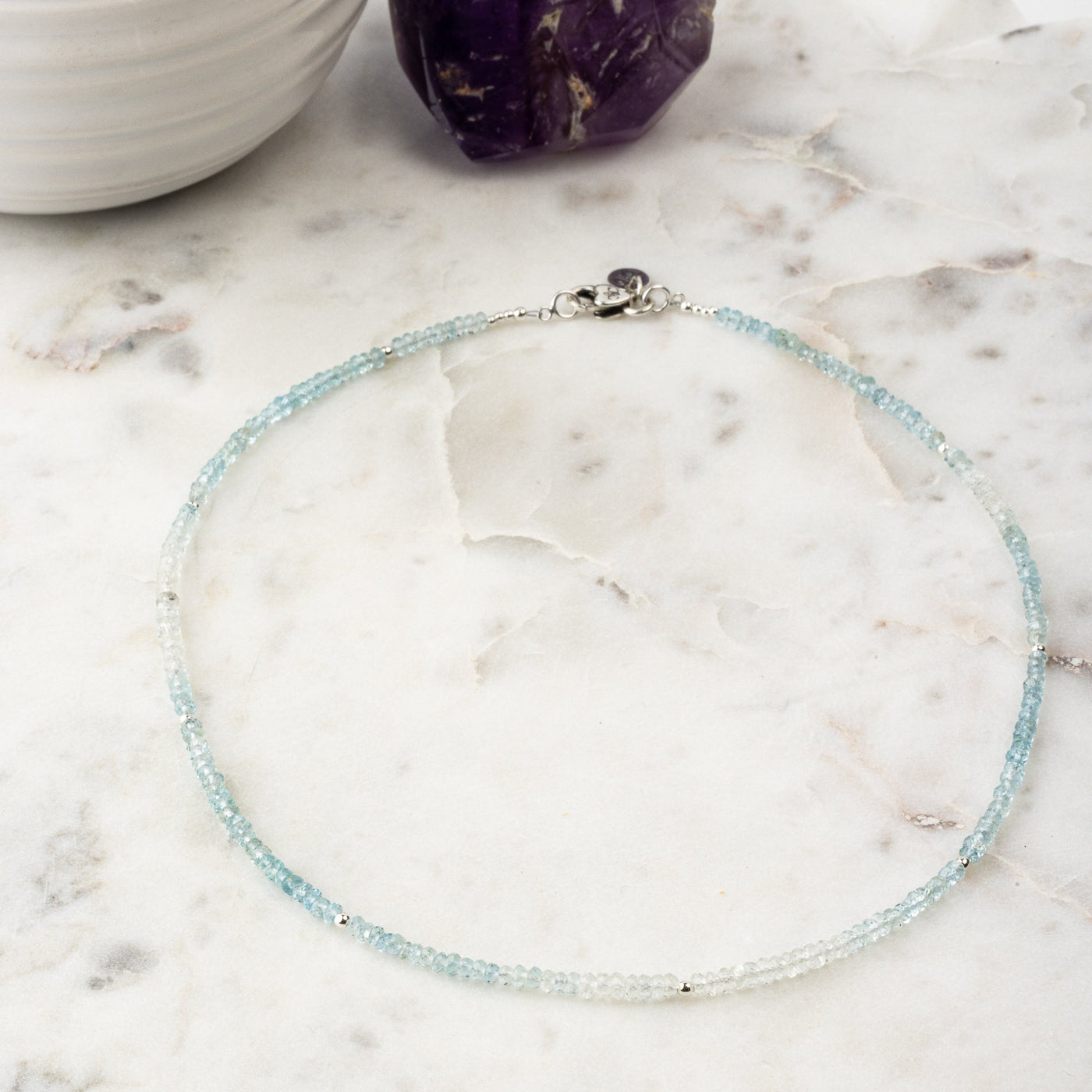 Shades of the Sea Signature Aquamarine Necklace