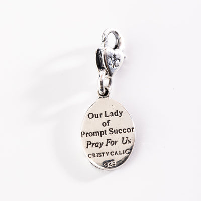 Our Lady of Prompt Succor Clip Charm