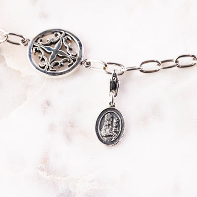 Our Lady of Prompt Succor Clip Charm