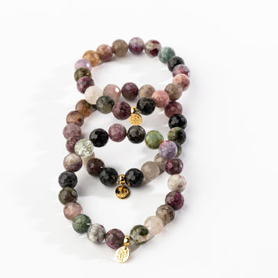 Authentic Expression Ruby Sapphire Signature Stretch Bracelet RETIRED
