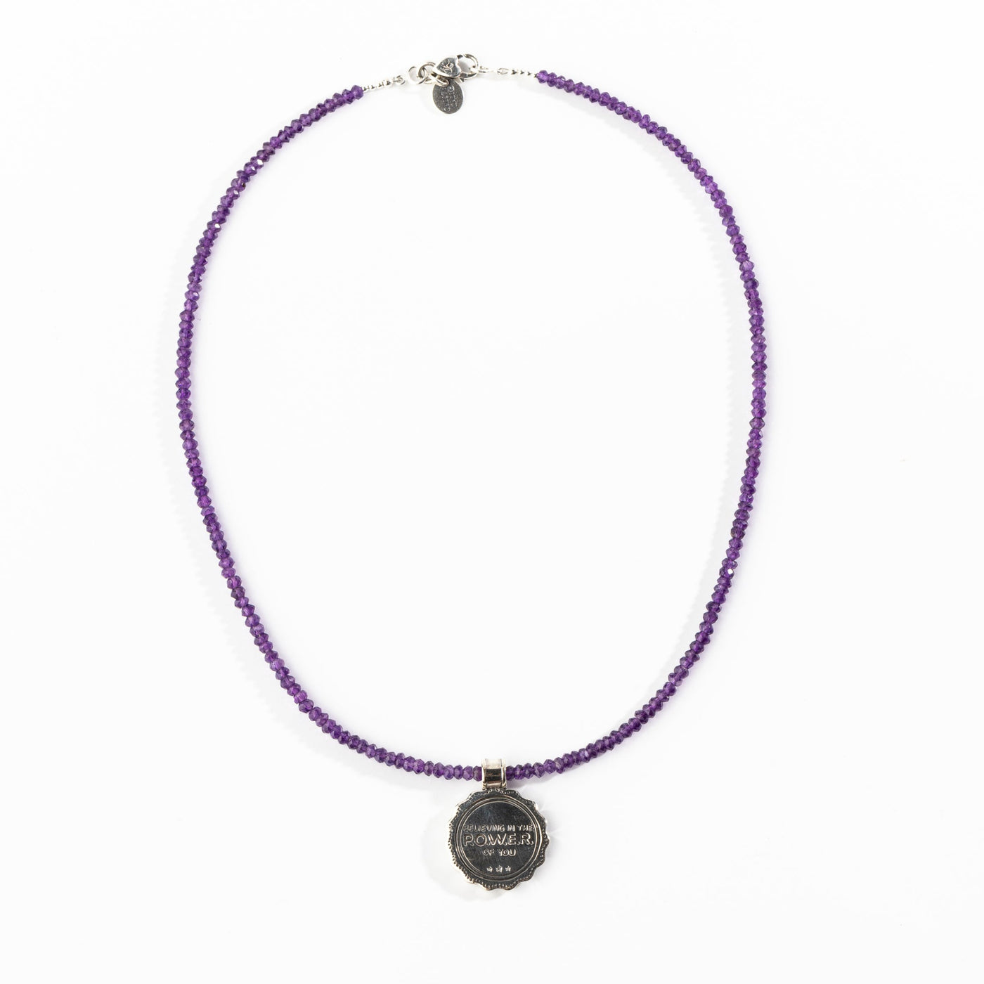 Amethyst POWER Signature Necklace