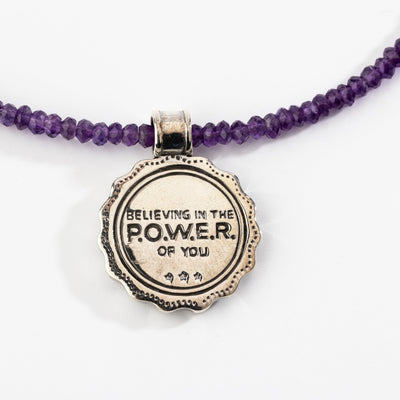 Amethyst POWER Signature Necklace