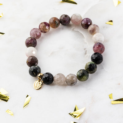 Authentic Expression Ruby Sapphire Signature Stretch Bracelet RETIRED