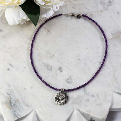 Amethyst POWER Signature Necklace