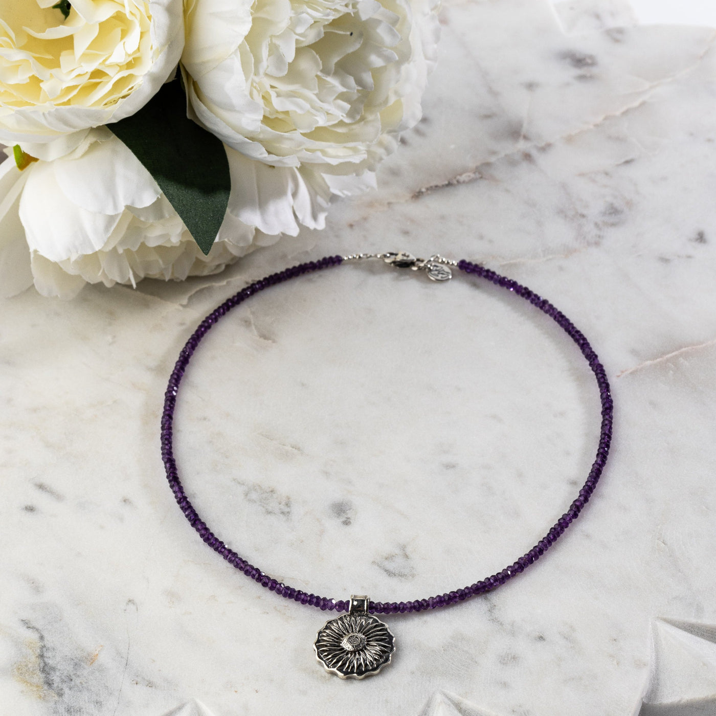 Amethyst POWER Signature Necklace