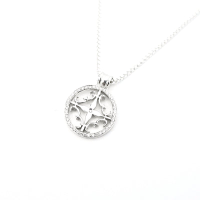 Cali Amulet with Diamonds - Small