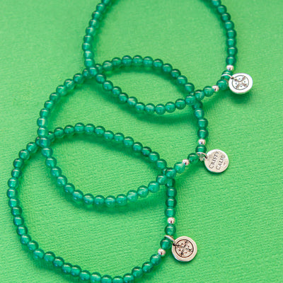 Chalcedony of Wealth Signature Stretch Bracelets