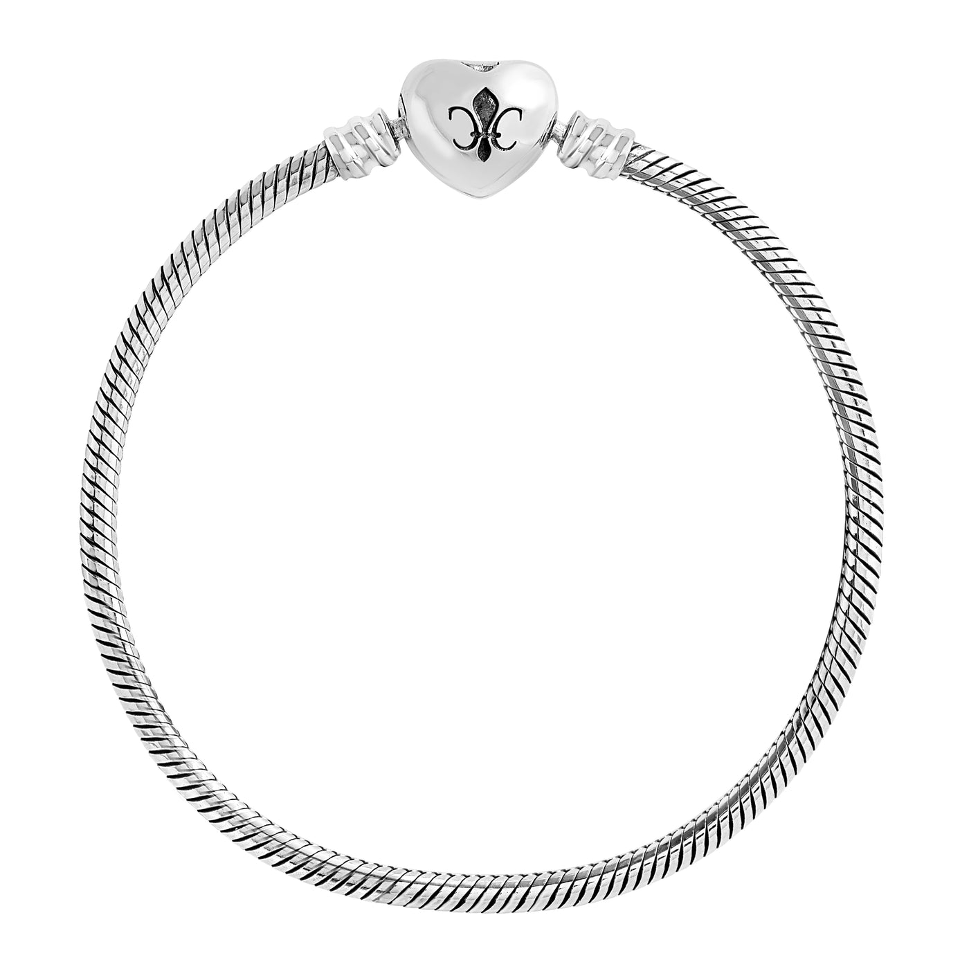 Cali Couture Heart Clasp Bracelet