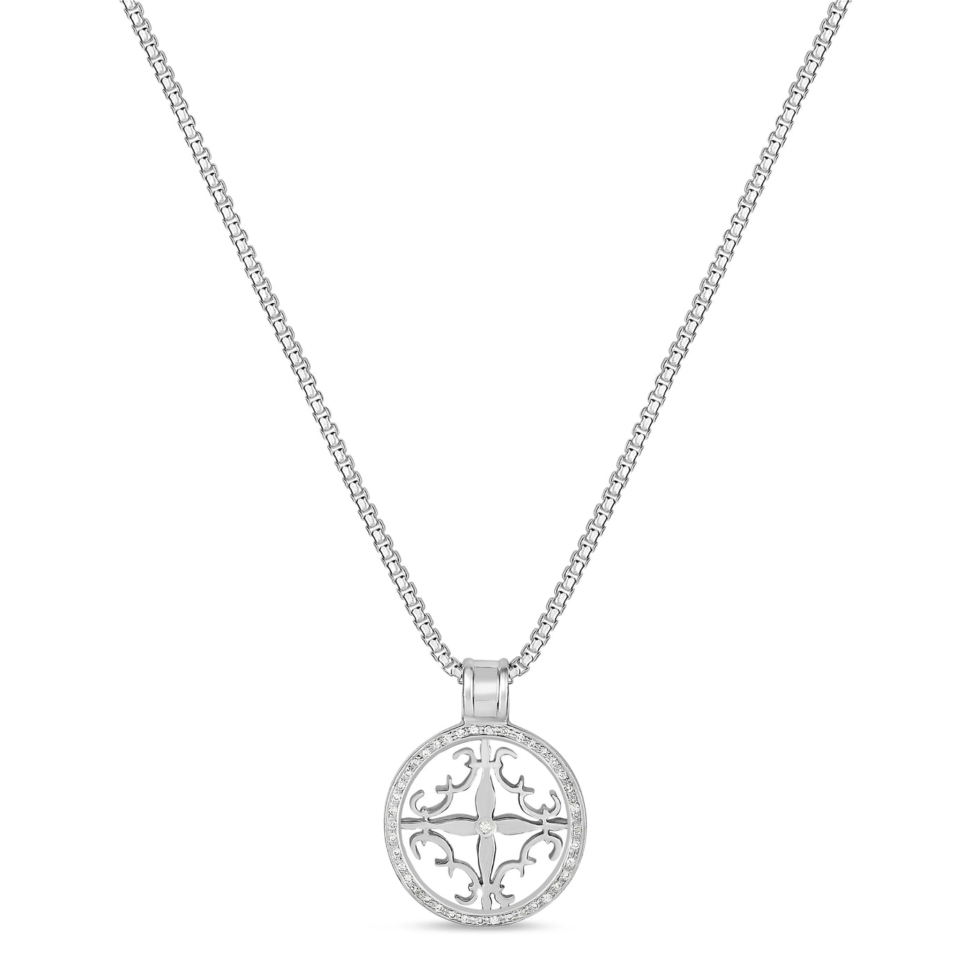 Cali Amulet with Diamonds - Small