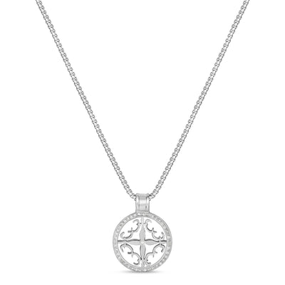 Cali Amulet with Diamonds - Small