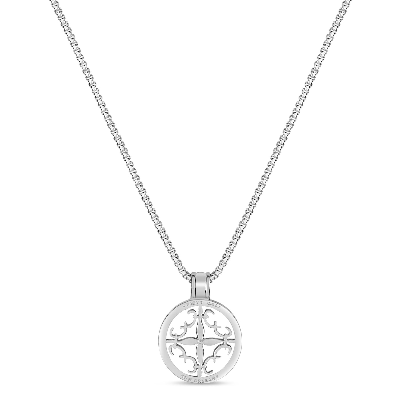 Cali Amulet with Diamonds - Small