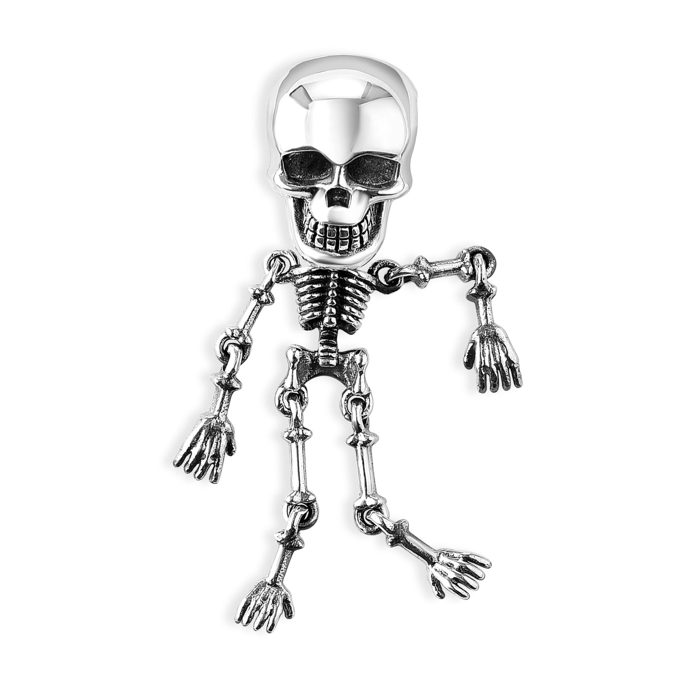 Jack Skeleton Couture Charm