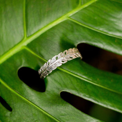 Banana Leaf Bracelet