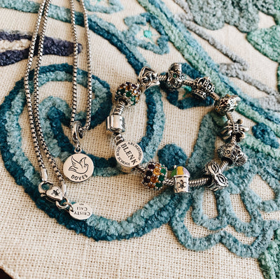Archbishop Blenk High School Dangle Couture Charm - DISCONTINUED