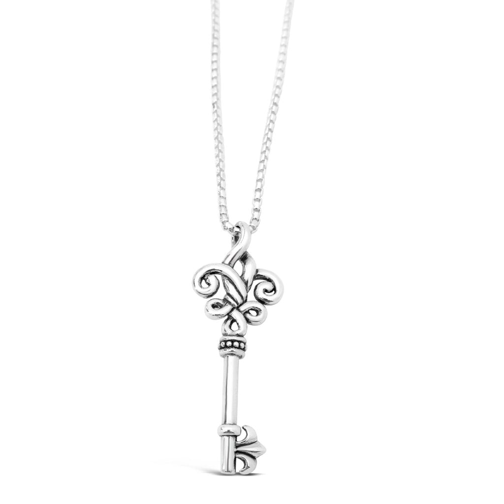 Fleur de Love Knot Skeleton Key - Large