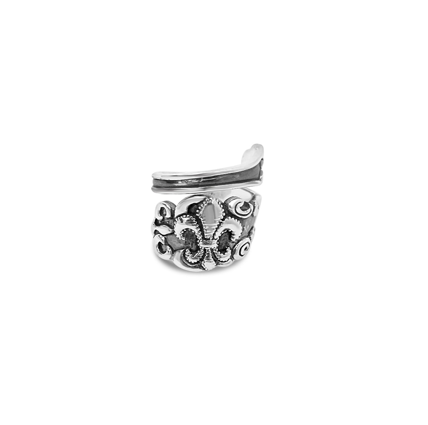 Fleur de Lis Spoon Ring